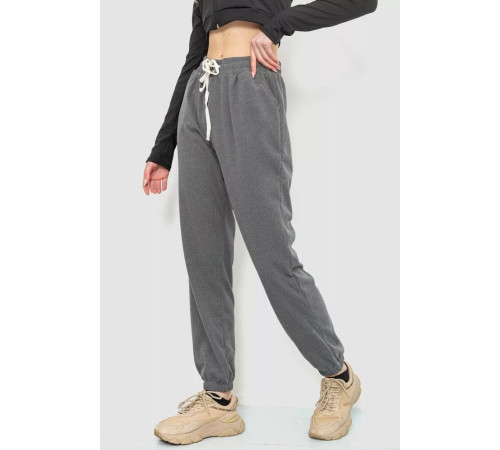 Брюки женские, цвет серый, 244R18319