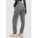 Брюки женские, цвет серый, 244R18319