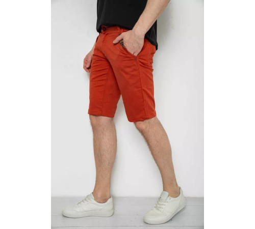Шорти чоловічі, колір теракотовий, 238R2472