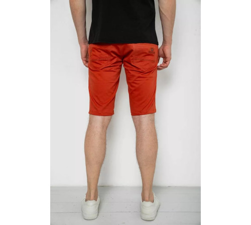 Шорти чоловічі, колір теракотовий, 238R2472