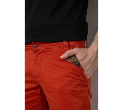 Шорти чоловічі, колір теракотовий, 238R2472