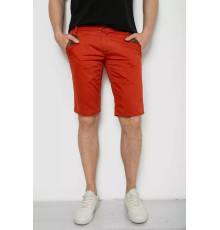 Шорты мужские, цвет терракотовый, 238R2472.
