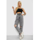 Джинси жіночі Mom-fit, колір сірий, 244R1573S20-LZ