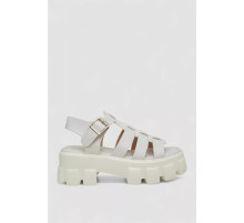 Босоніжки жіночі, колір білий, 243R9206