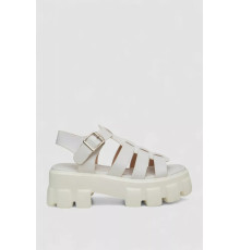 Босоніжки жіночі, колір білий, 243R9206