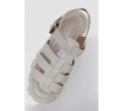 Босоніжки жіночі, колір білий, 243R9206