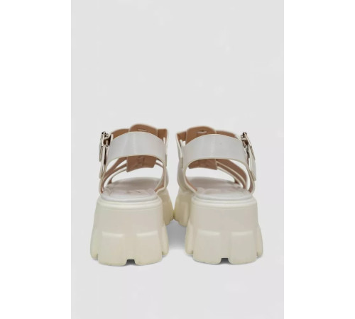 Босоніжки жіночі, колір білий, 243R9206