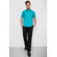 Сорочка чоловіча, колір бірюзовий, 214R7325