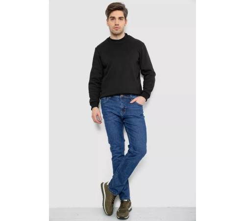 Джинси чоловічі демісезонні, колір синій, 243R8052