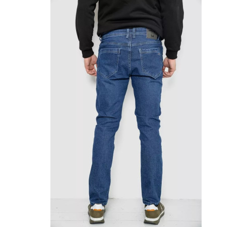 Джинси чоловічі демісезонні, колір синій, 243R8052