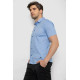 Рубашка мужская с короткими рукавами 214R6917-14, цвет Голубой