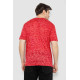 Мужская футболка с принтом, цвет красный, 244R6020