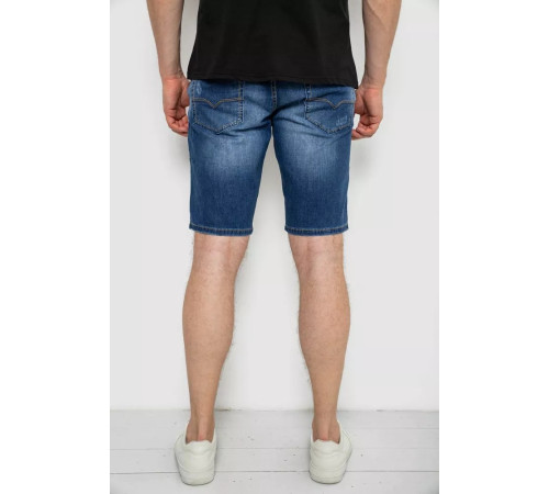 Джинсові шорти чоловічі, колір синій, 244R5A-045