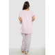 Женская пижама с принтом, цвет розовый, 243R1600-033