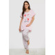 Женская пижама с принтом, цвет розовый, 243R1600-033
