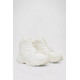 Кросівки жіночі зимові на хутрі, колір білий, 248RDM10