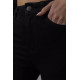 Джинси жіночі стрейч, колір чорний, 214R1431