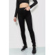 Джинси жіночі стрейч, колір чорний, 214R1431