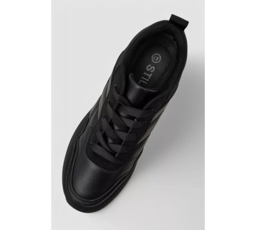 Кросівки жіночі, колір чорний, 248RNG07