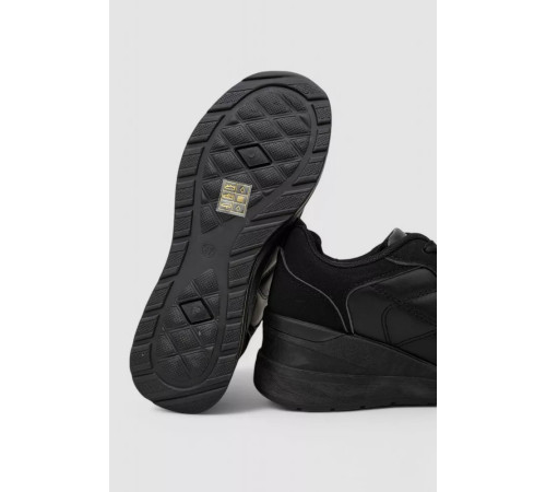 Кросівки жіночі, колір чорний, 248RNG07