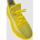 Кроссовки женские текстиль, цвет желтый, 243RD44-4