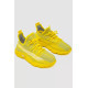 Кроссовки женские текстиль, цвет желтый, 243RD44-4