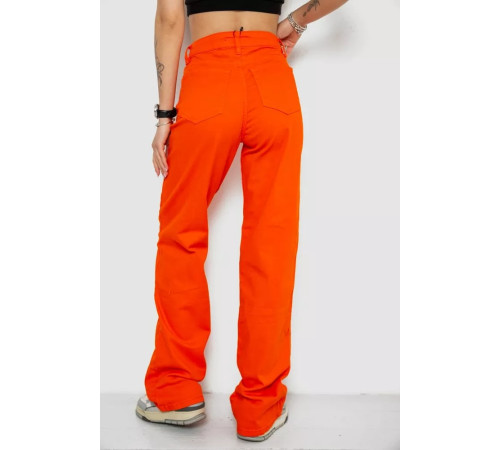 Джинси жіночі, колір помаранчевий, 250R00160-1