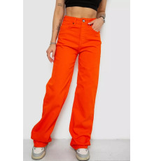 Джинси жіночі, колір помаранчевий, 250R00160-1