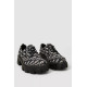Лофери жіночі на шнурках, колір чорний, 248RRT15-8