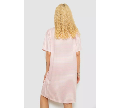 Ночная рубашка, цвет пудро-белый, 238R335-5