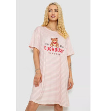 Ночная рубашка, цвет пудро-белый, 238R335-5