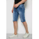 Шорты мужские джинсовые, цвет синий, 244RK7115