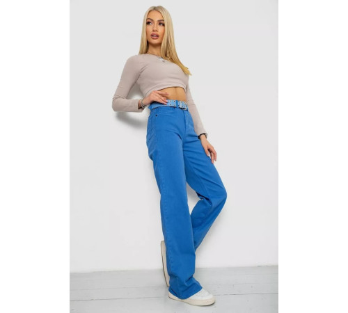 Джинси жіночі, колір синій, 250R00146