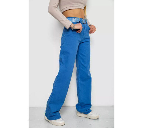 Джинси жіночі, колір синій, 250R00146