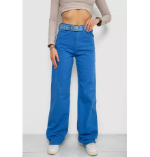 Джинси жіночі, колір синій, 250R00146