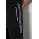 Спортивні штани чоловічі на флісі, колір чорний, 244R41156