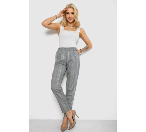 Штани жіночі, колір сірий, 238R319