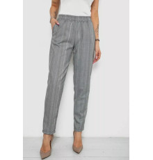 Штани жіночі, колір сірий, 238R319