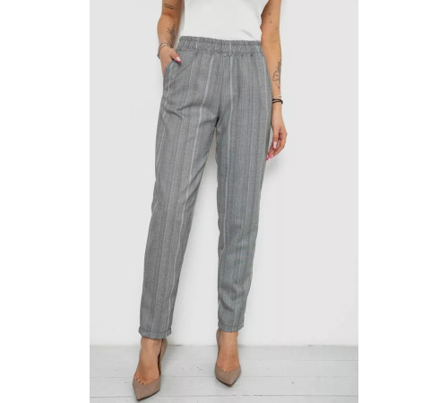 Штани жіночі, колір сірий, 238R319