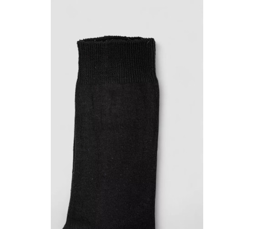 Шкарпетки чоловічі однотонні, колір чорний, 238R57035