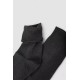 Шкарпетки чоловічі однотонні, колір чорний, 238R57035