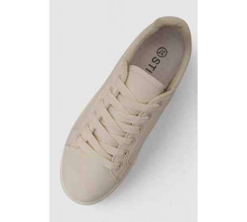 Кеди жіночі, колір бежевий, 248RR86