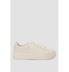 Кеди жіночі, колір бежевий, 248RR86