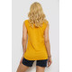 Женская пижама с принтом, цвет желтый, 243R2471