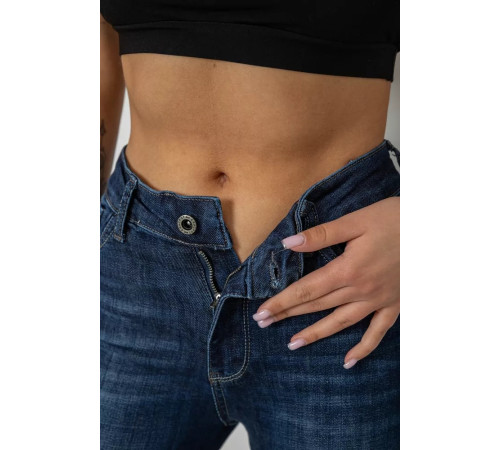 Джинсы женские, цвет синий, 182R6229