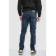 Джинси чоловічі демісезонні, колір темно-синій, 243R8689-4