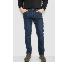 Джинси чоловічі демісезонні, колір темно-синій, 243R8689-4