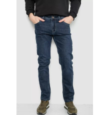 Джинси чоловічі демісезонні, колір темно-синій, 243R8689-4
