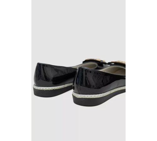 Туфлі дитячі лакові, колір чорний, 243RG067-7