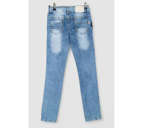 Джинси дитячі для хлопчиків, колір темно-блакитний, 247R1822